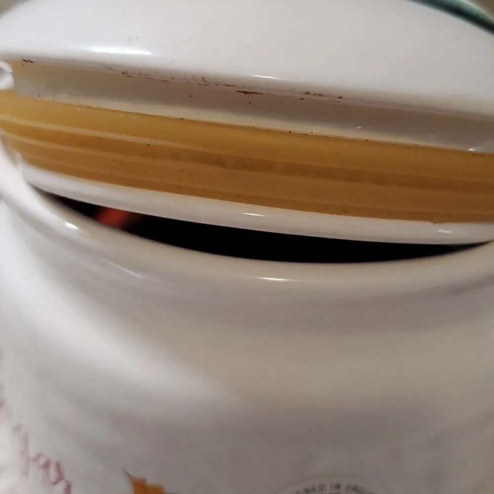 Fall Leaves Sugar Jar